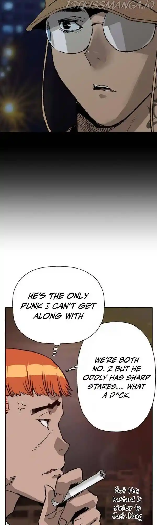 Weak Hero Chapter 195.5