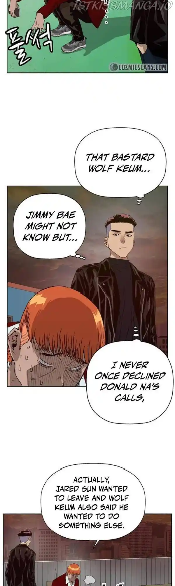 Weak Hero Chapter 195.5