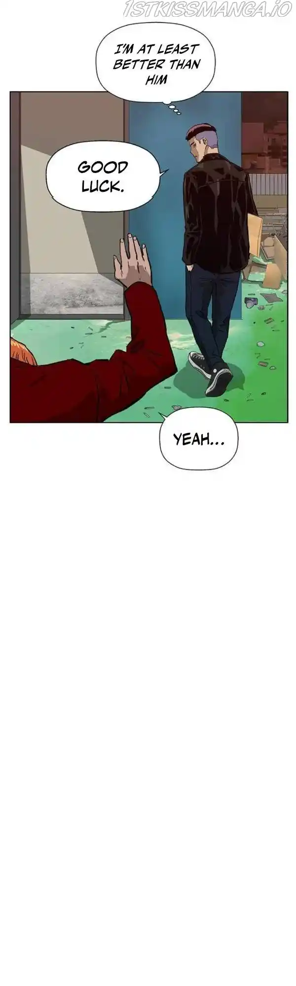 Weak Hero Chapter 195.5