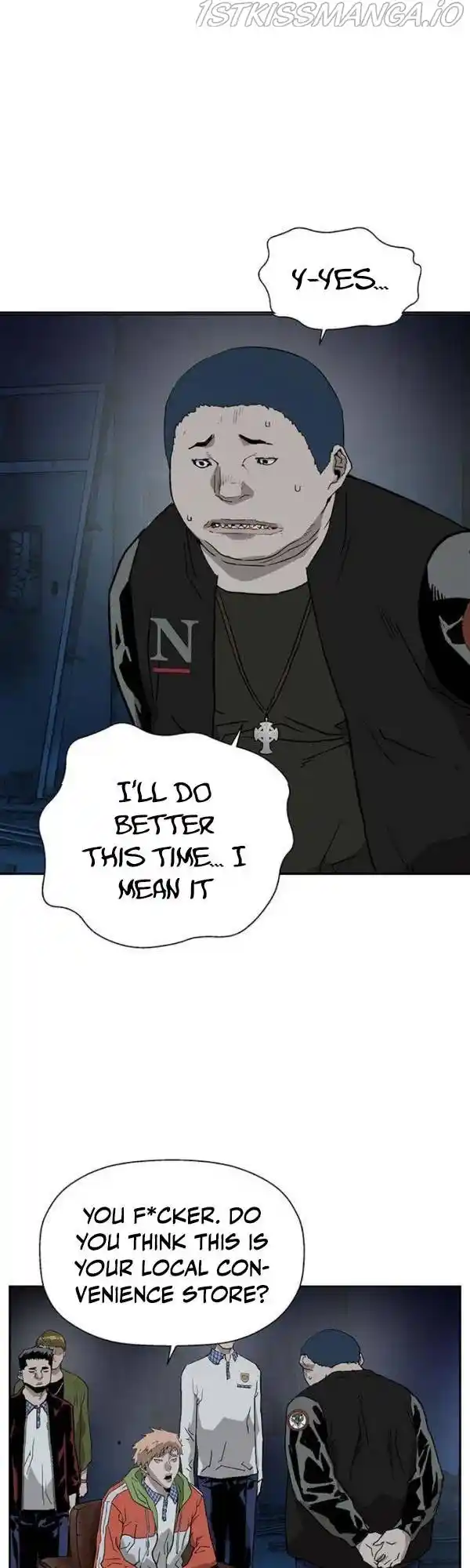 Weak Hero Chapter 195.5