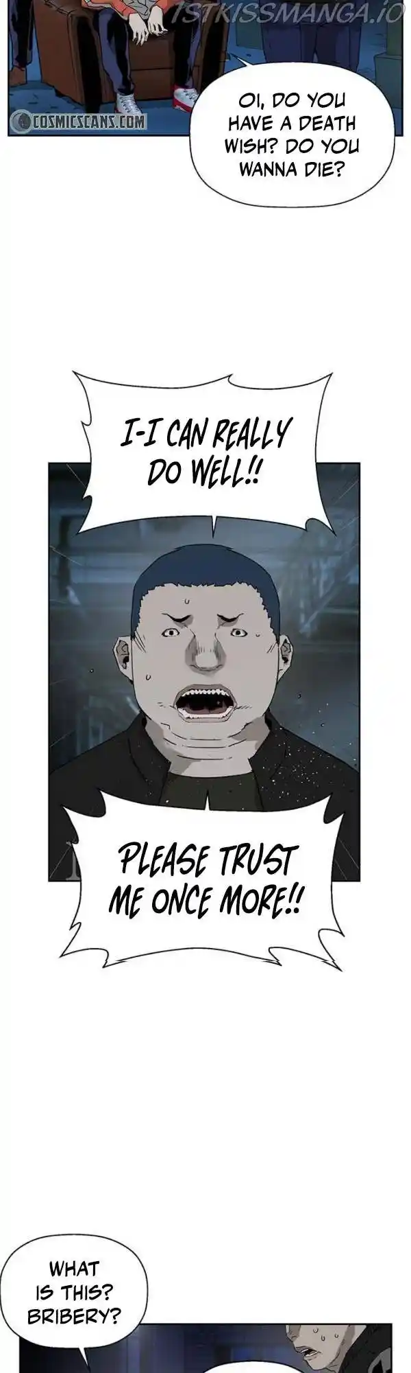 Weak Hero Chapter 195.5