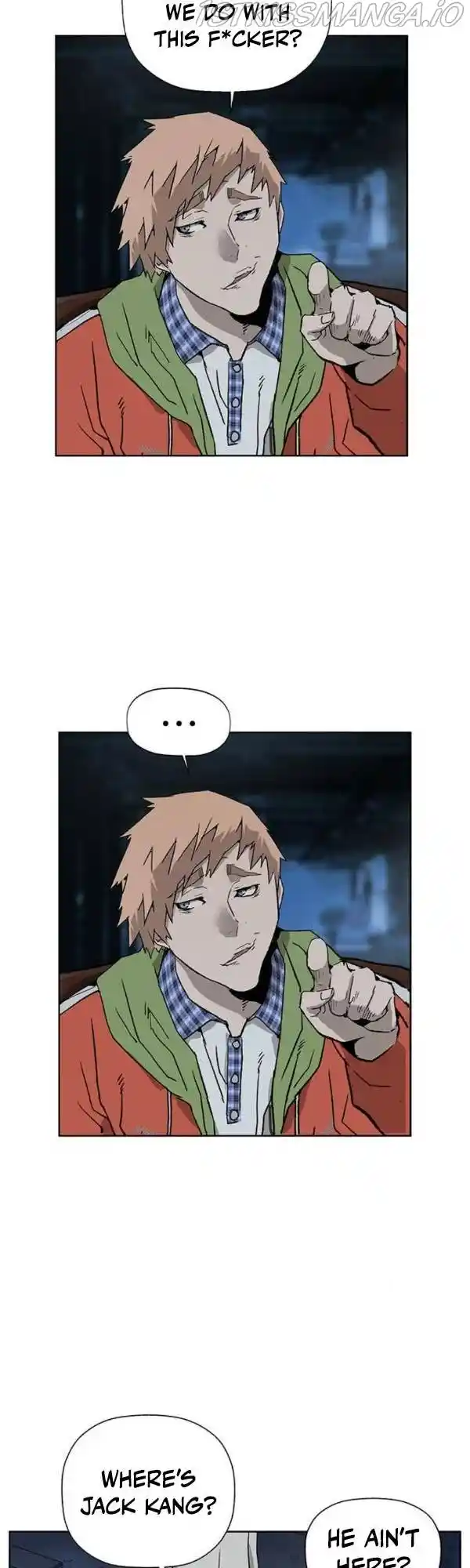 Weak Hero Chapter 195.5