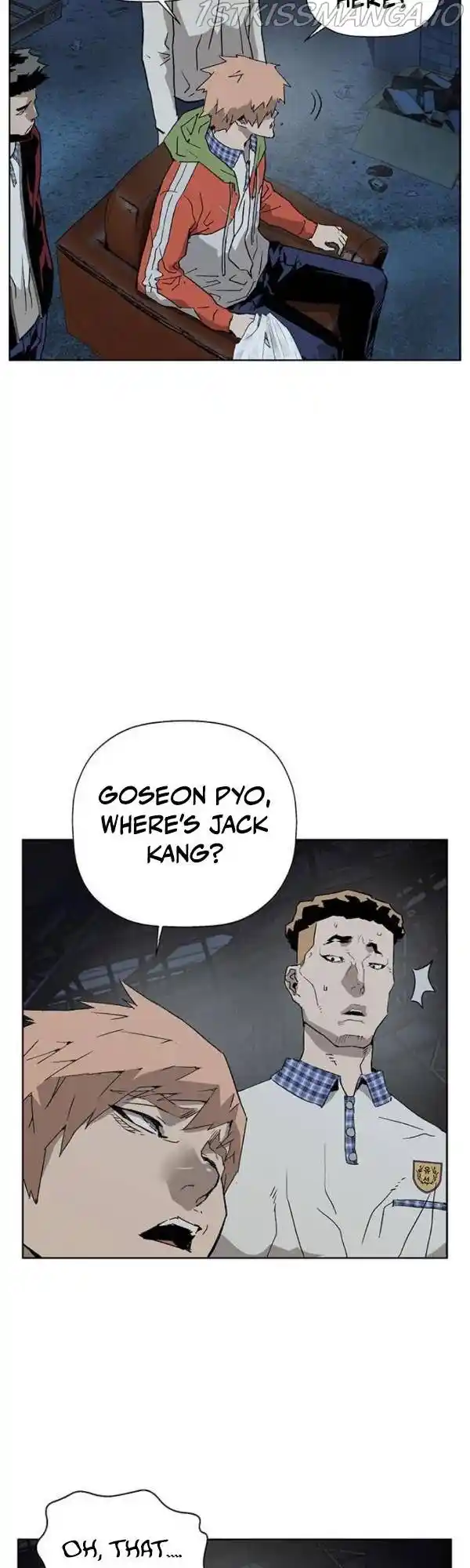 Weak Hero Chapter 195.5