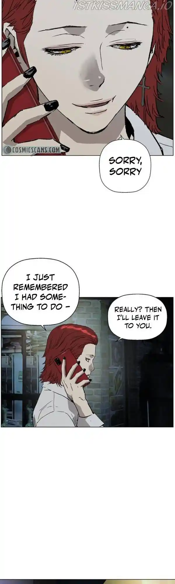 Weak Hero Chapter 195.5