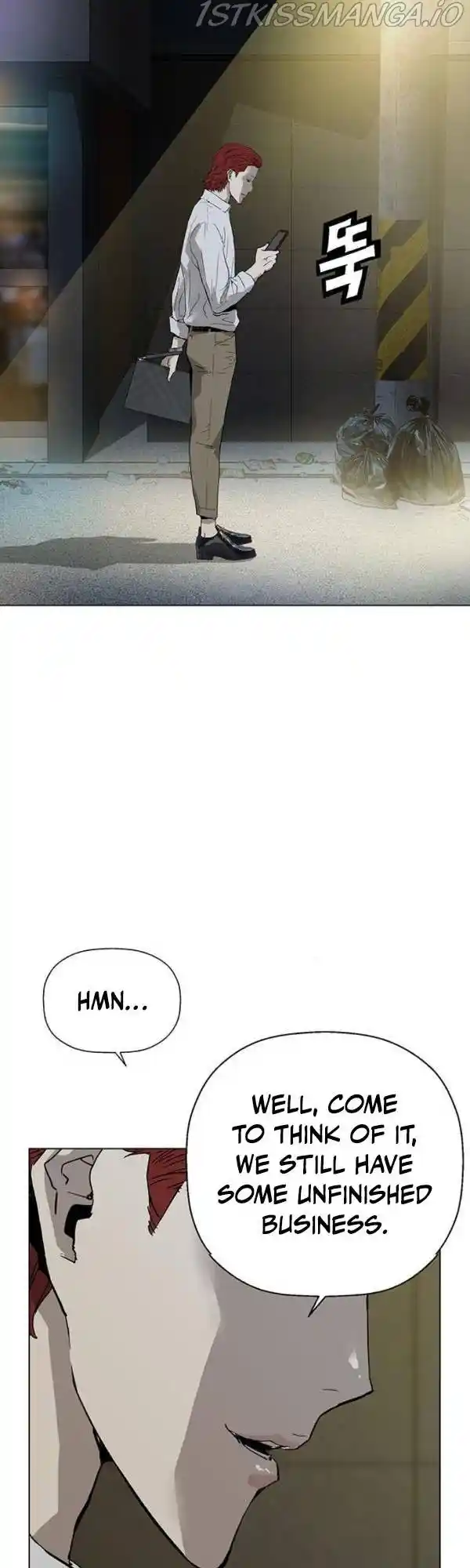 Weak Hero Chapter 195.5