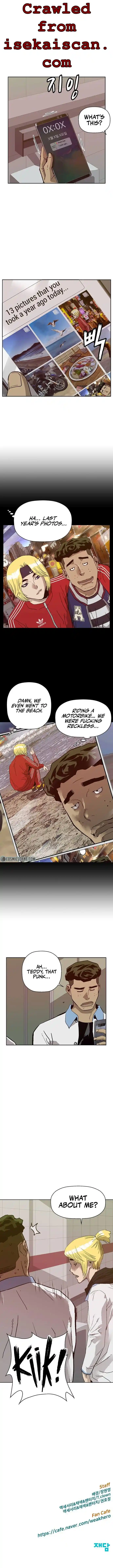 Weak Hero Chapter 205