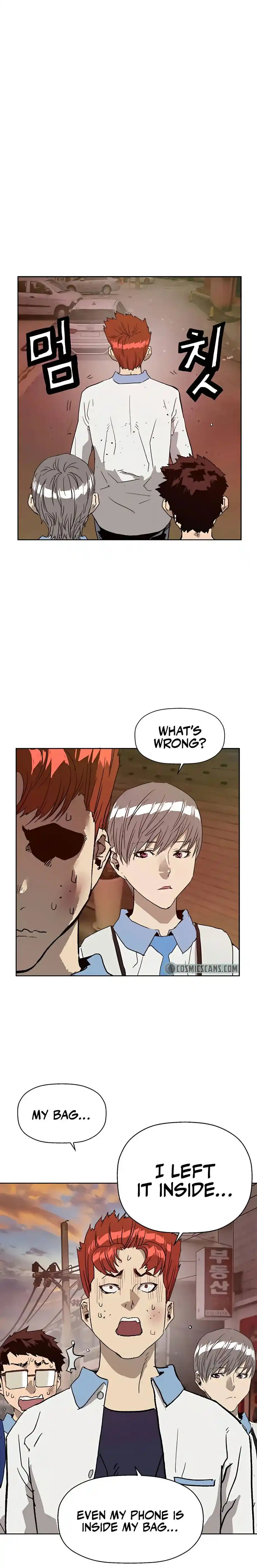 Weak Hero Chapter 208