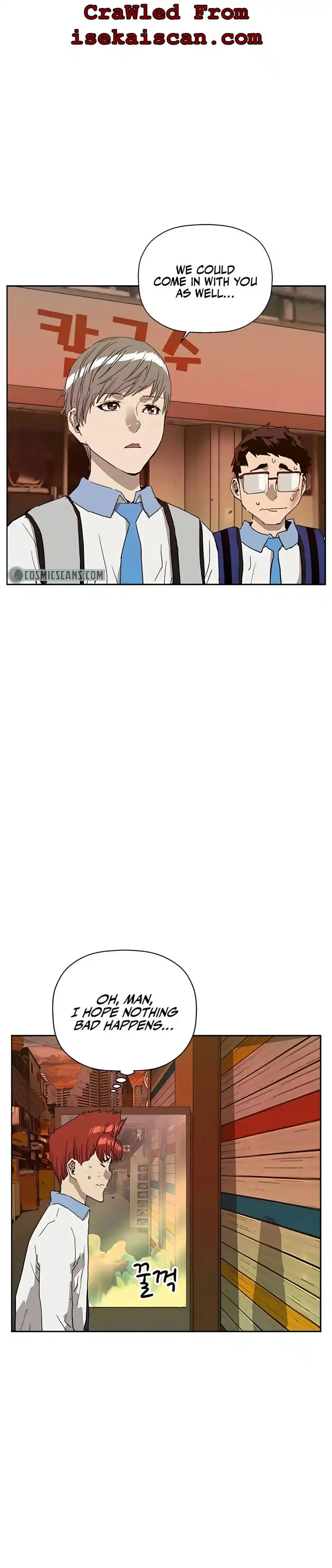 Weak Hero Chapter 208