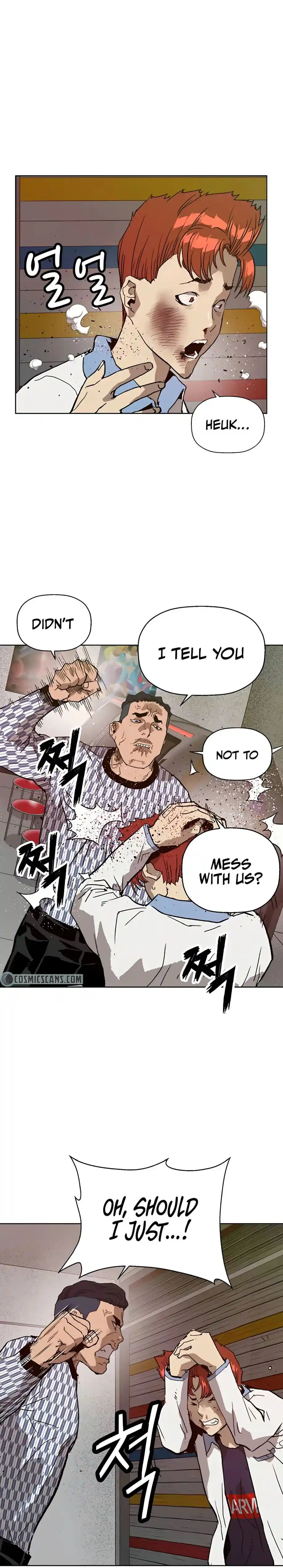 Weak Hero Chapter 208