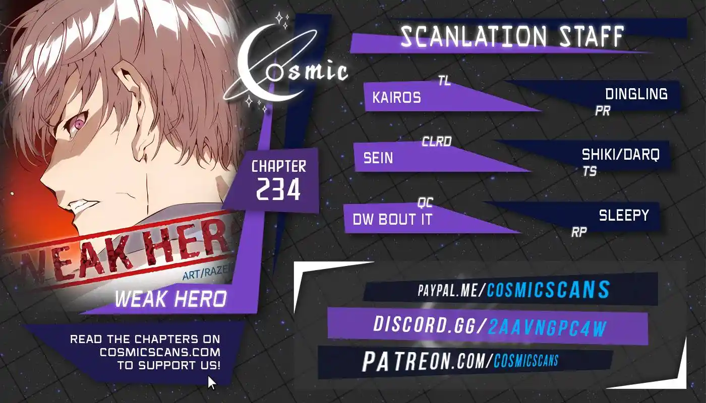 Weak Hero Chapter 234