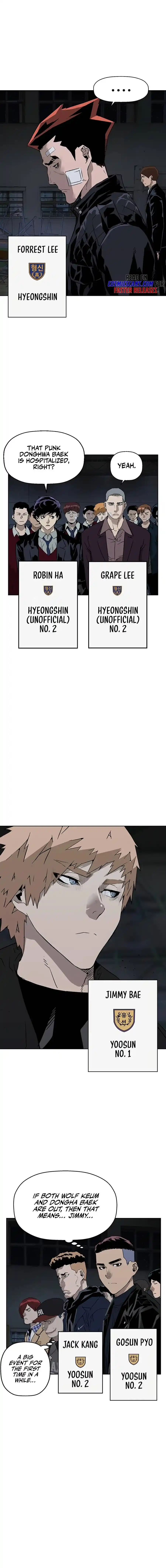 Weak Hero Chapter 234