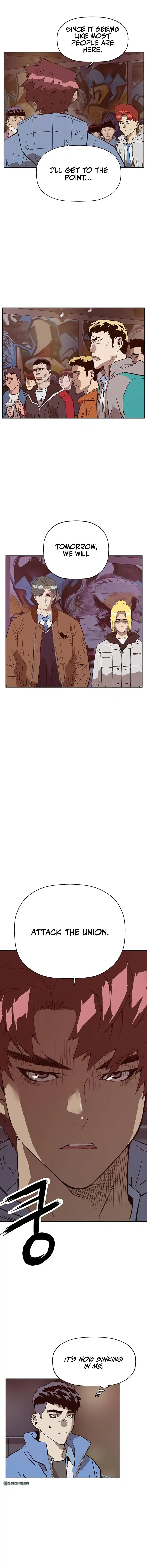 Weak Hero Chapter 234