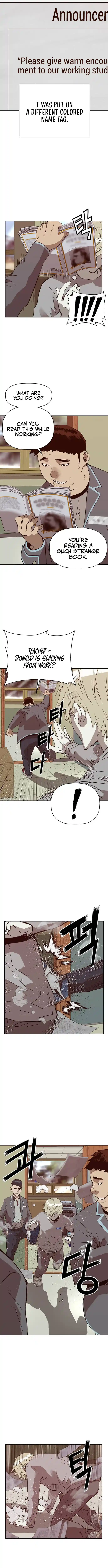 Weak Hero Chapter 257