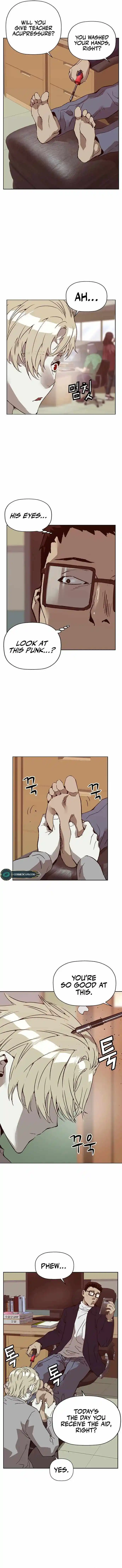 Weak Hero Chapter 258