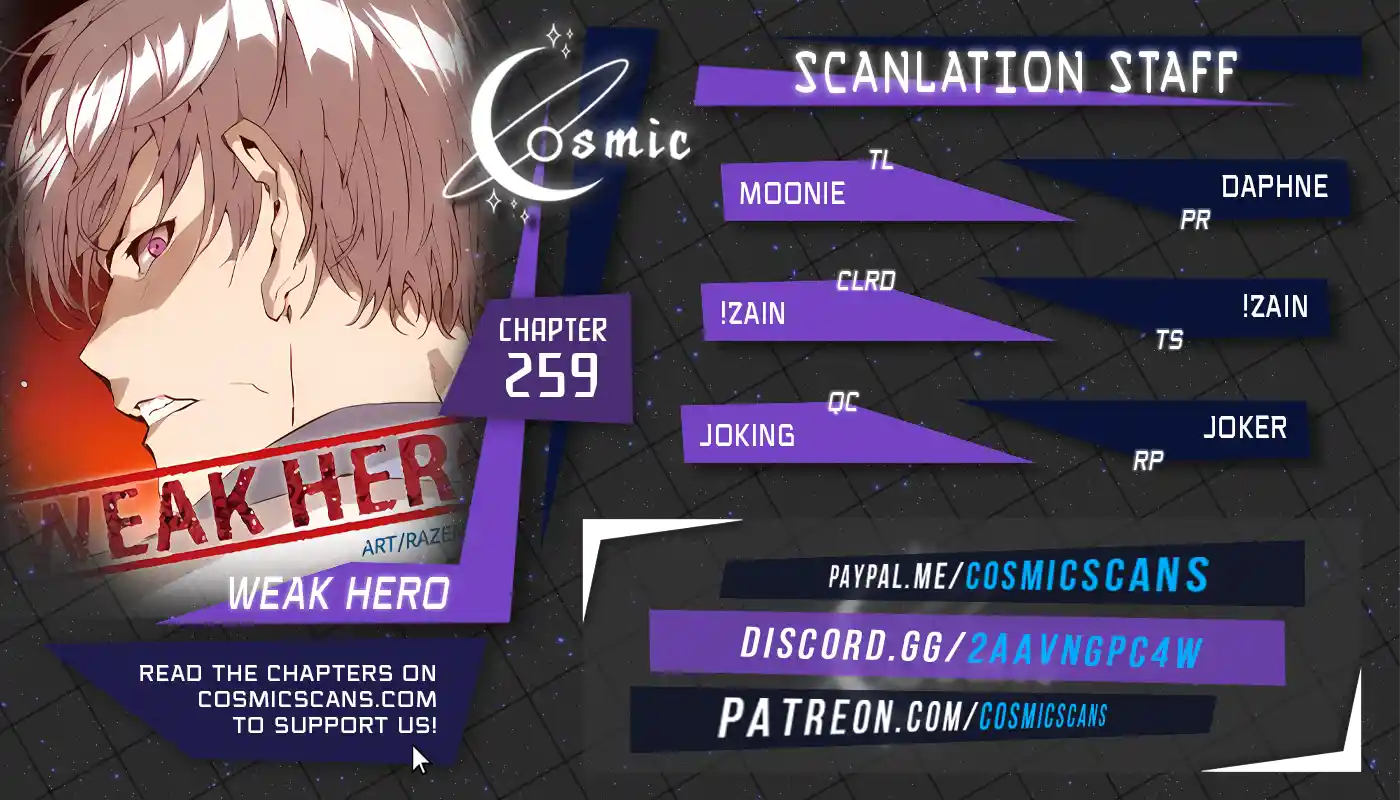 Weak Hero Chapter 259