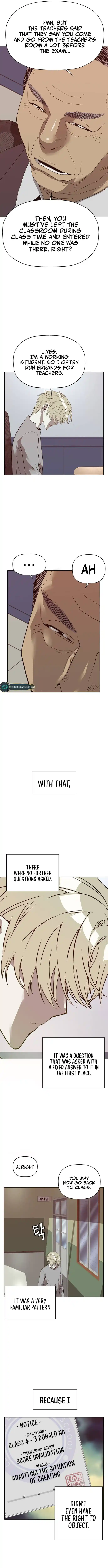 Weak Hero Chapter 259