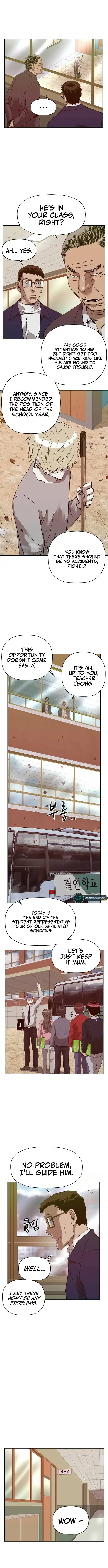 Weak Hero Chapter 259