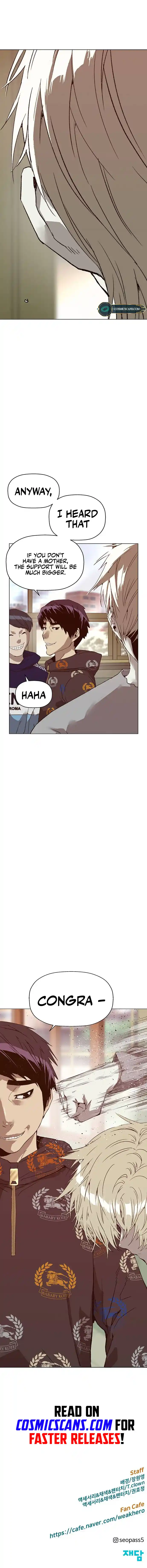 Weak Hero Chapter 259