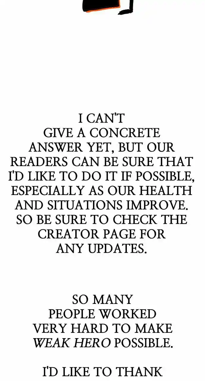Weak Hero Chapter 269