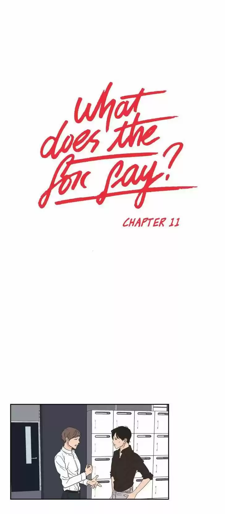 What Does The Fox Say? 11