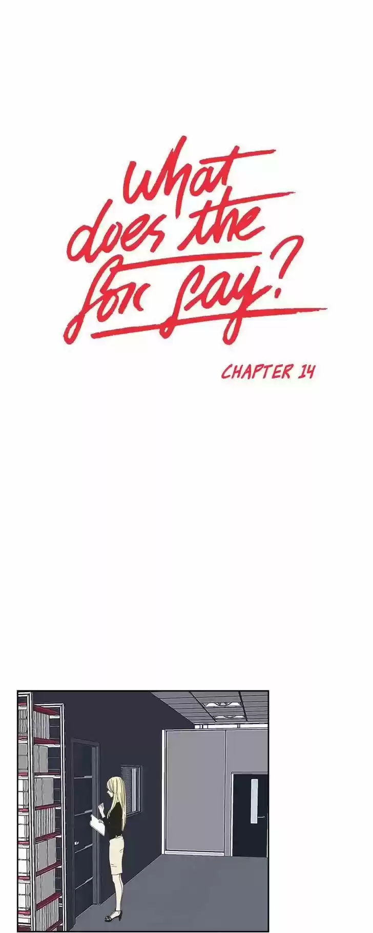 What Does The Fox Say? 14