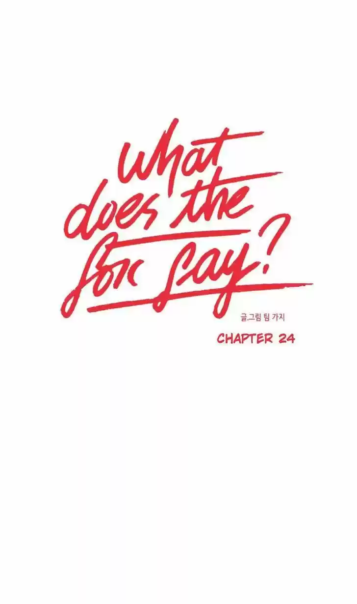 What Does The Fox Say? 24