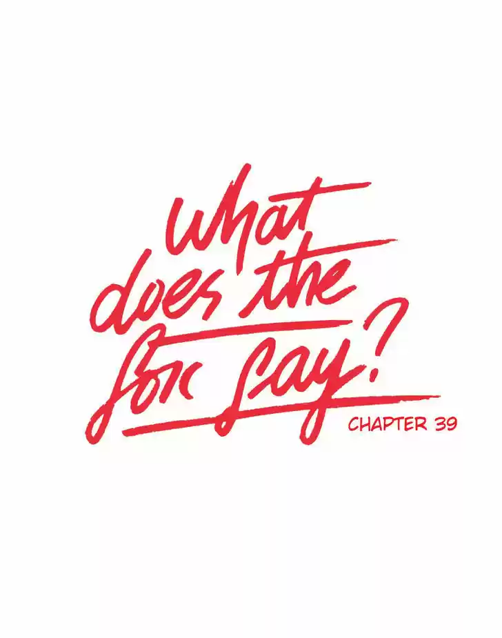 What Does The Fox Say? 39