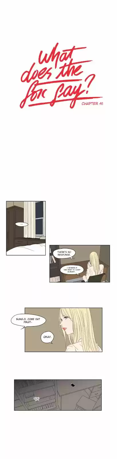 What Does The Fox Say? 41