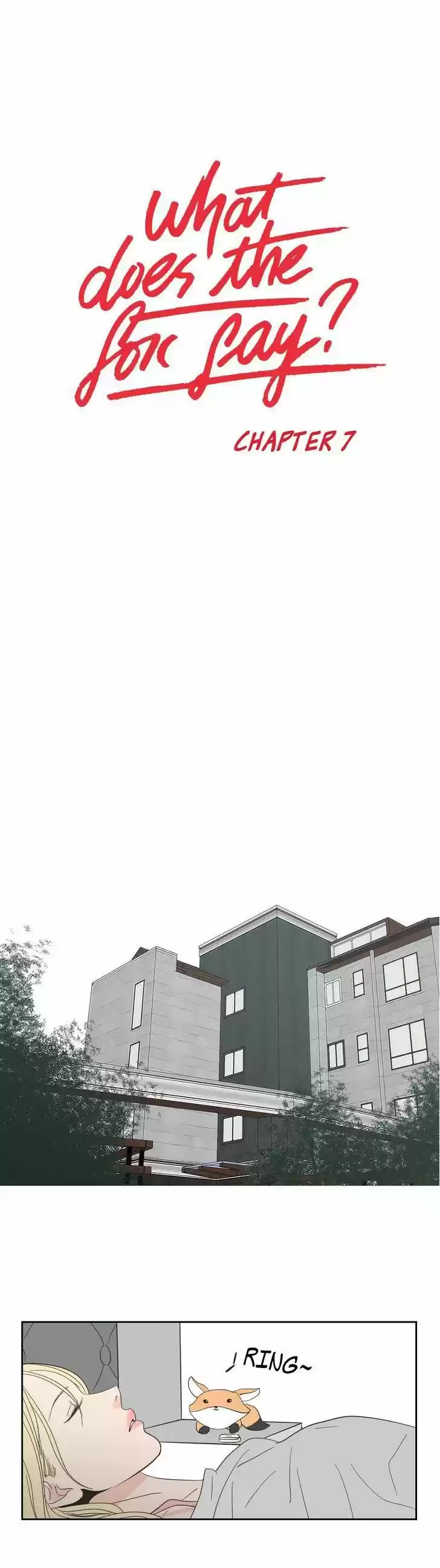 What Does The Fox Say? 7