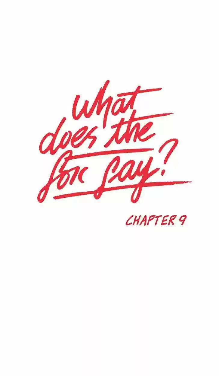 What Does The Fox Say? 9