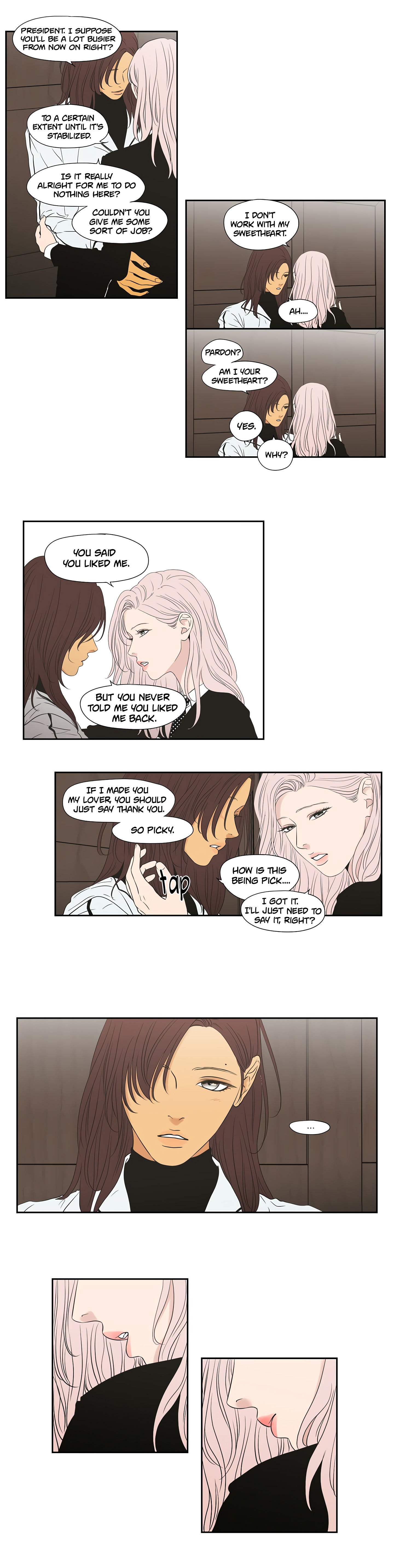 What Does The Fox Say? ch.123