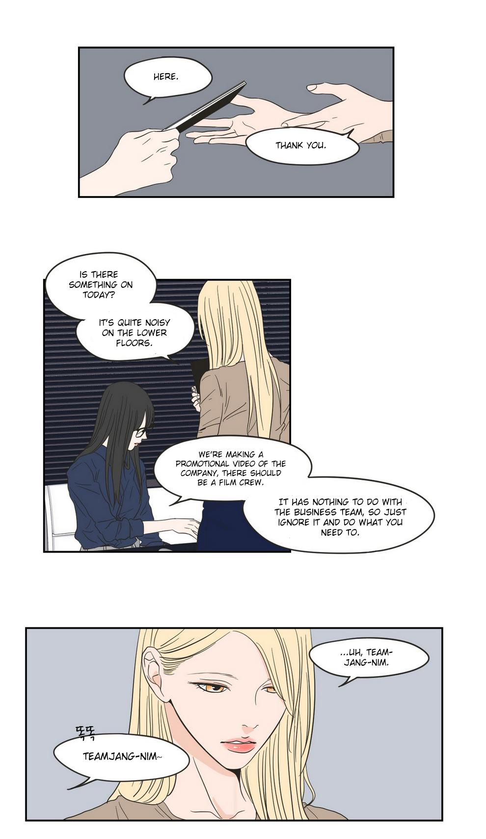 What does the fox say? Ch.21