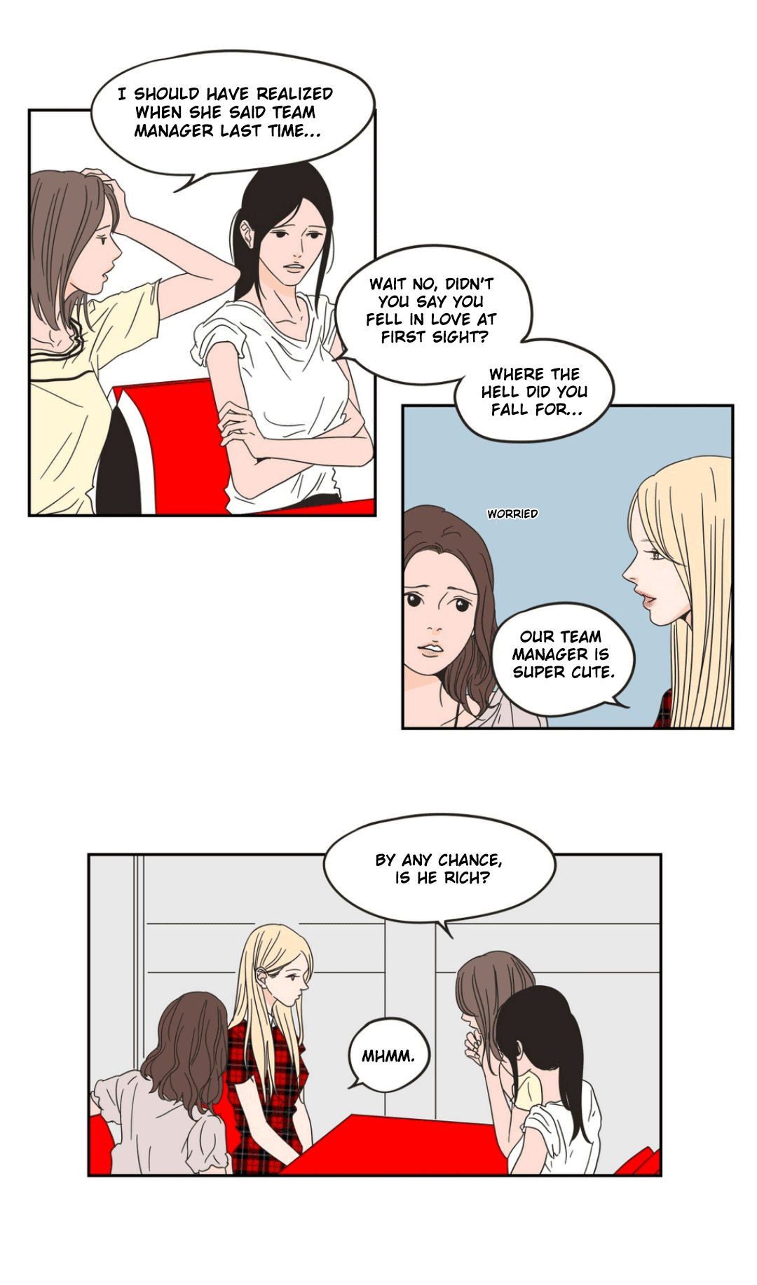 What does the fox say? Ch.24