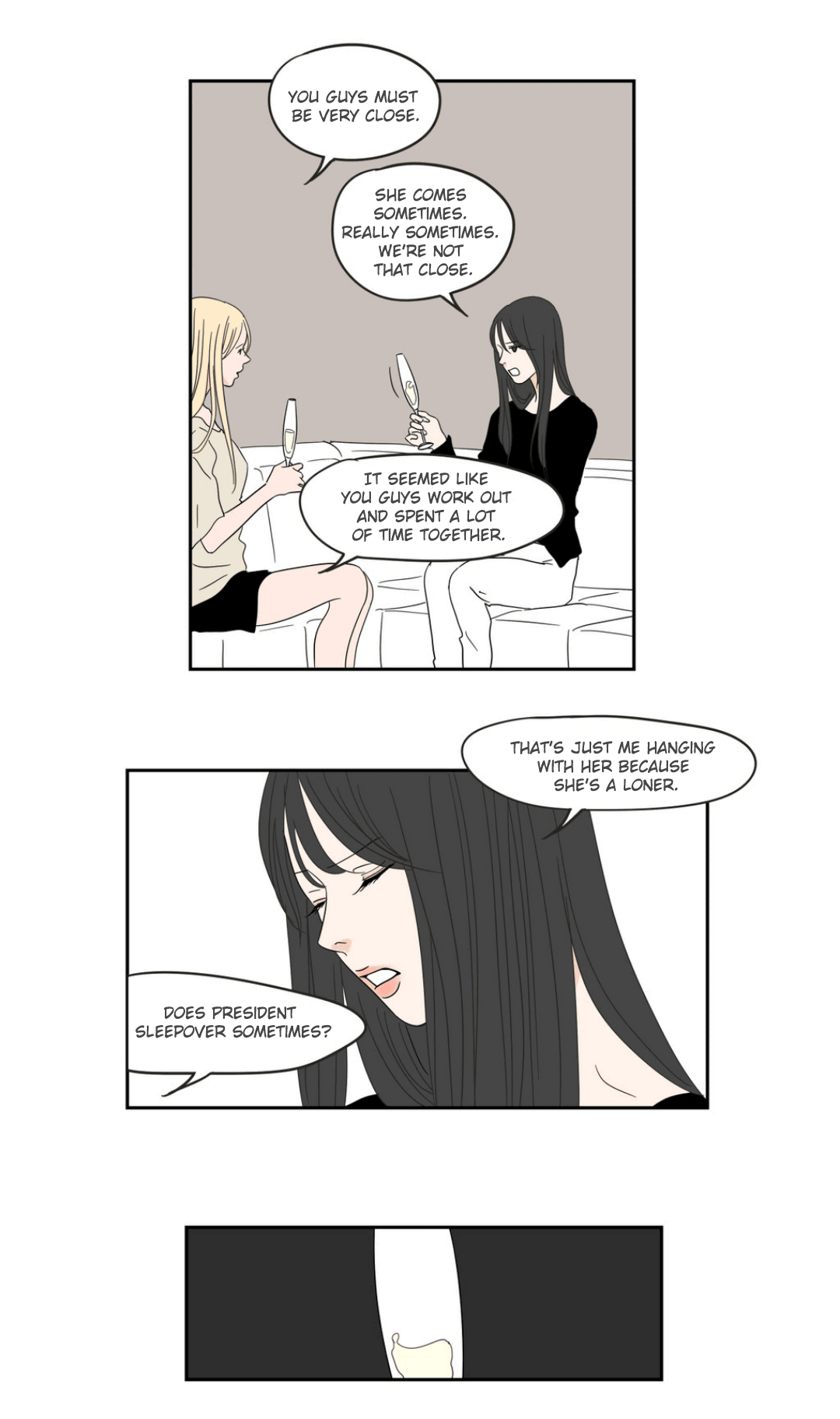 What does the fox say? Ch.25