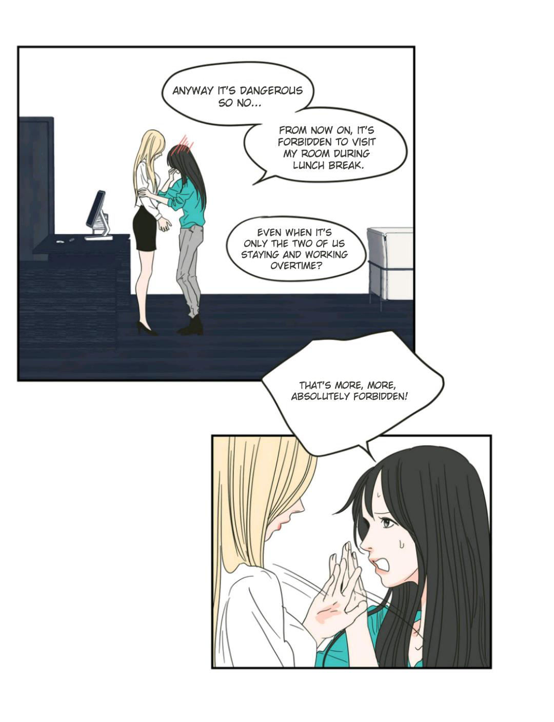 What does the fox say? Ch.28