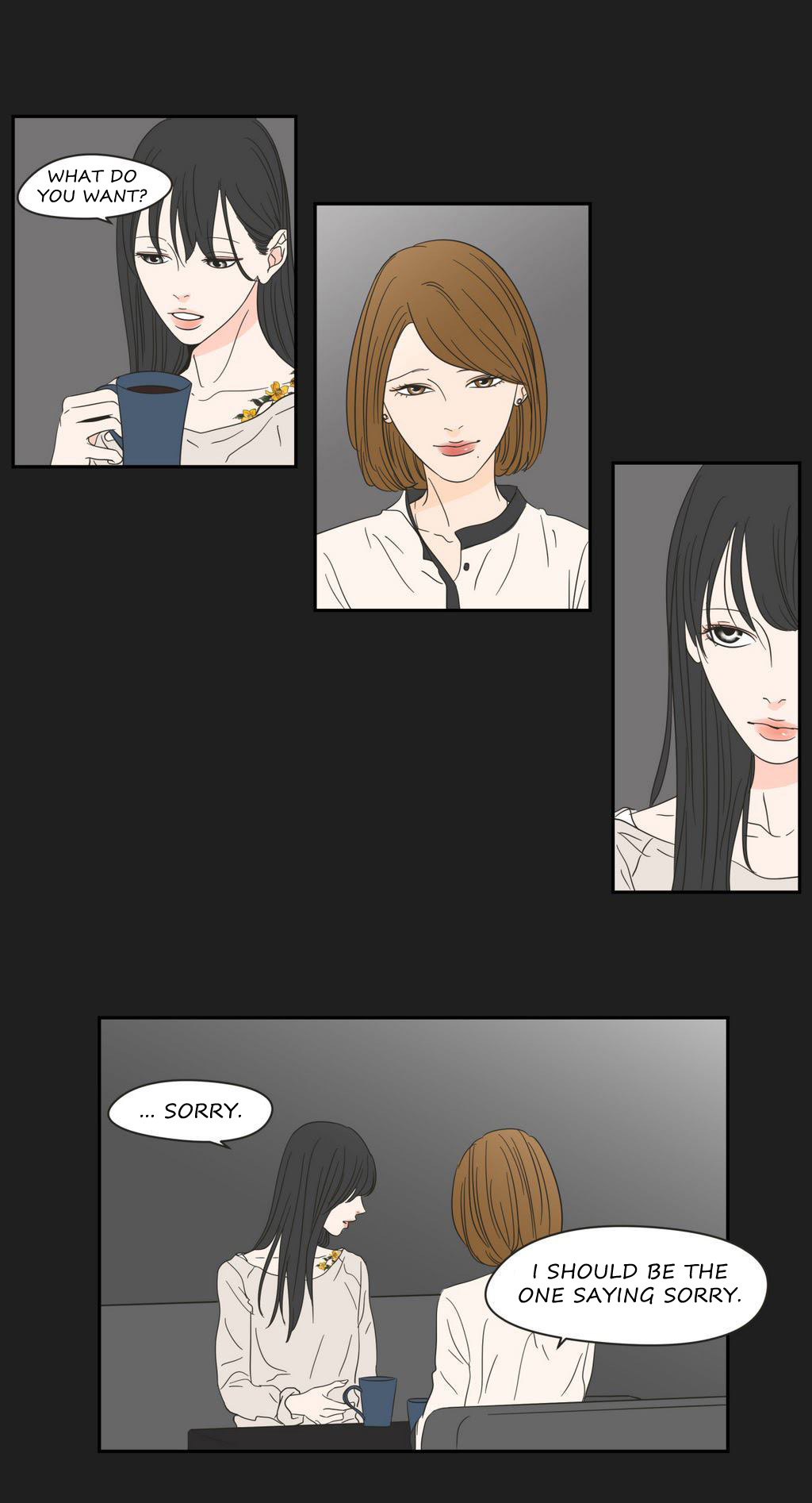 What does the fox say? Ch.4