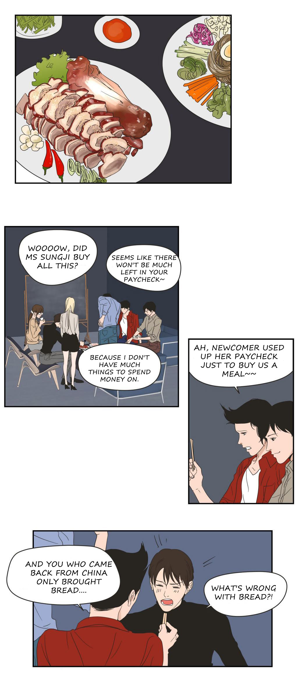 What does the fox say? Ch.4