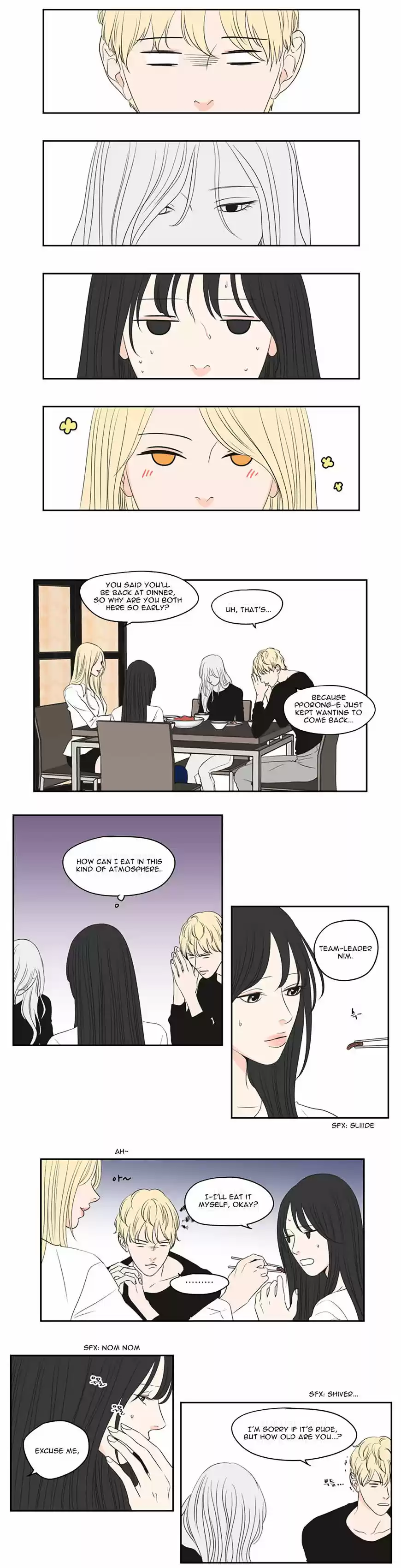 What Does The Fox Say? ch.72