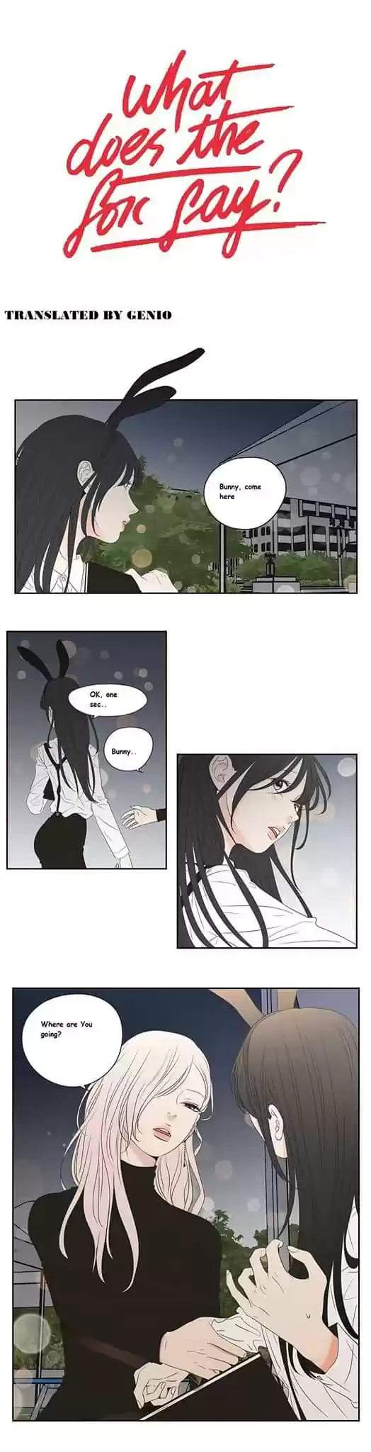 What Does The Fox Say Chapter 100