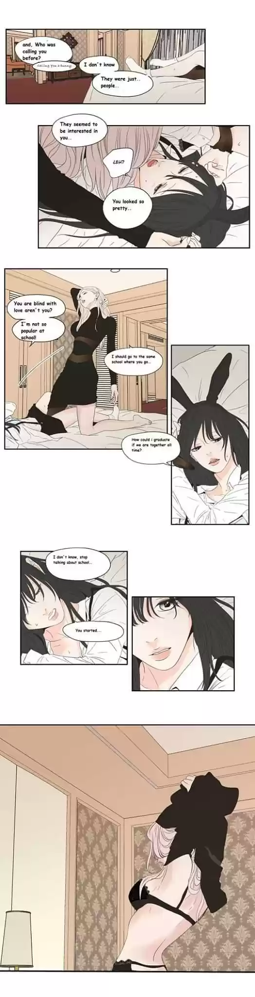 What Does The Fox Say Chapter 100