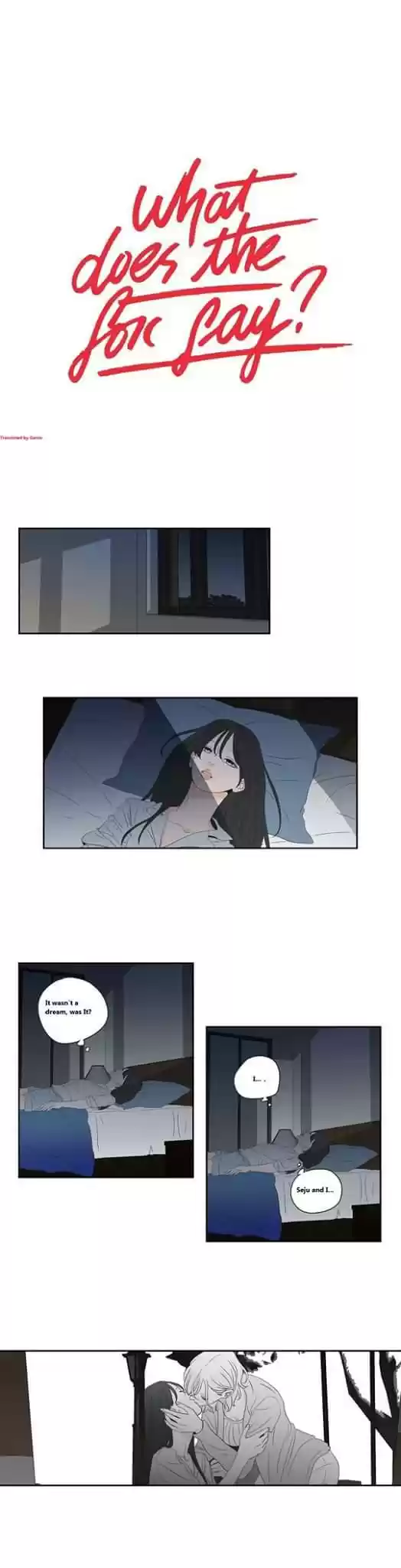 What Does The Fox Say Chapter 101