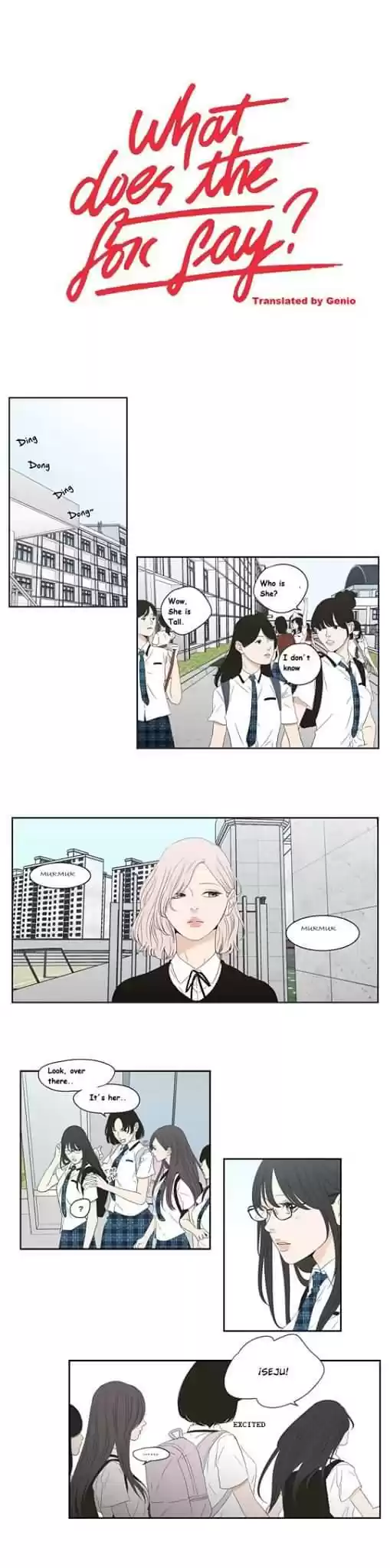 What Does The Fox Say Chapter 102