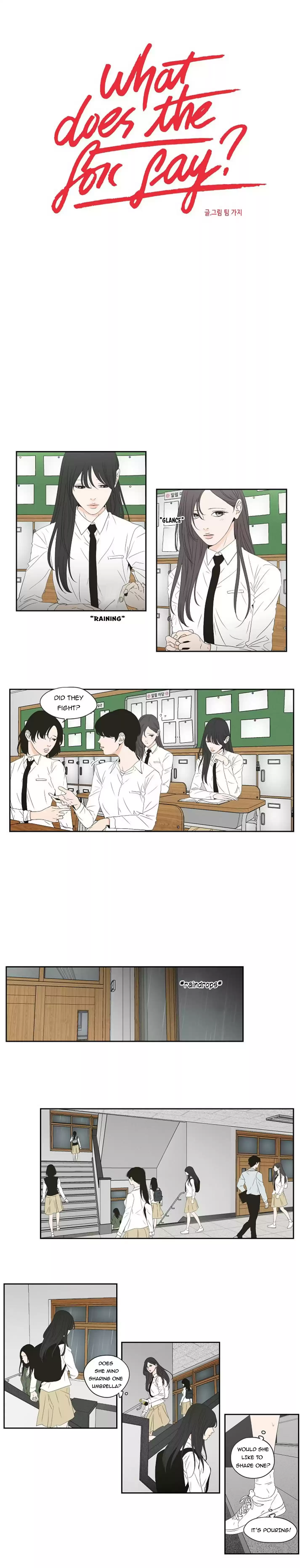 What Does The Fox Say Chapter 104