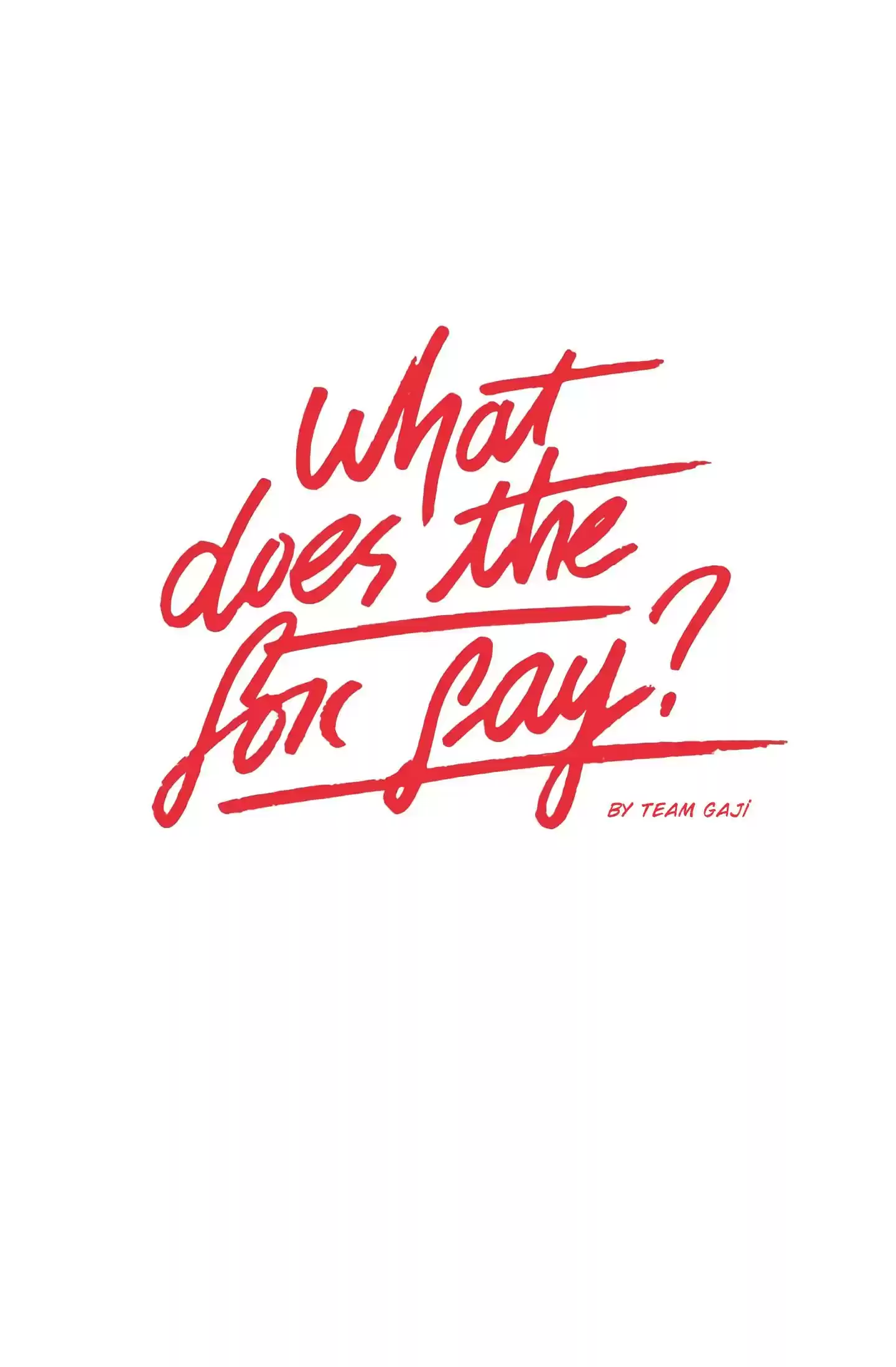 What Does The Fox Say Chapter 119