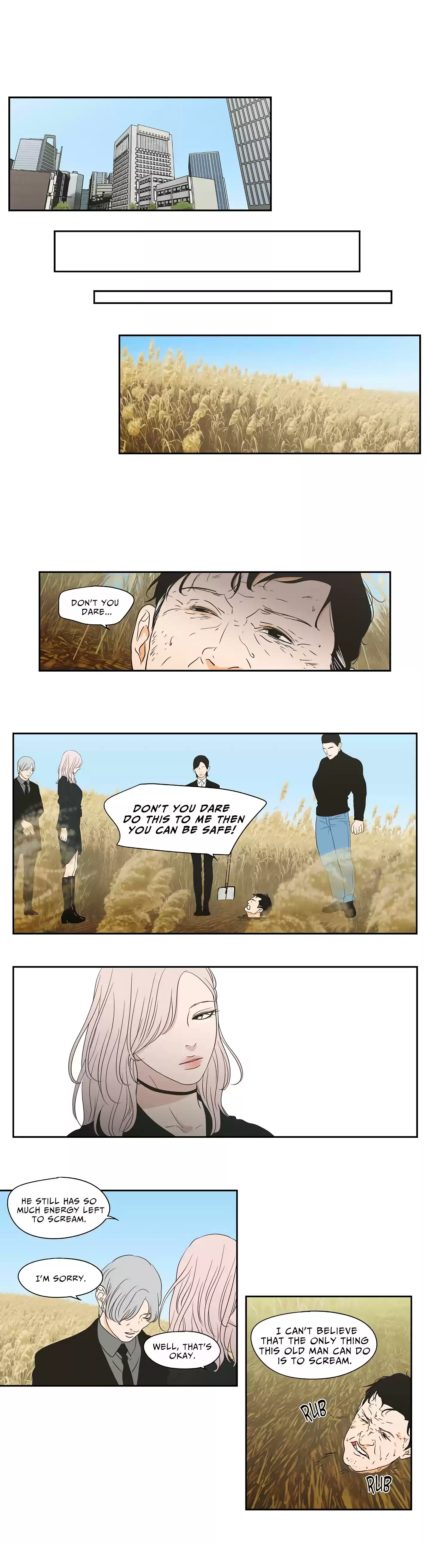 What Does The Fox Say Chapter 119