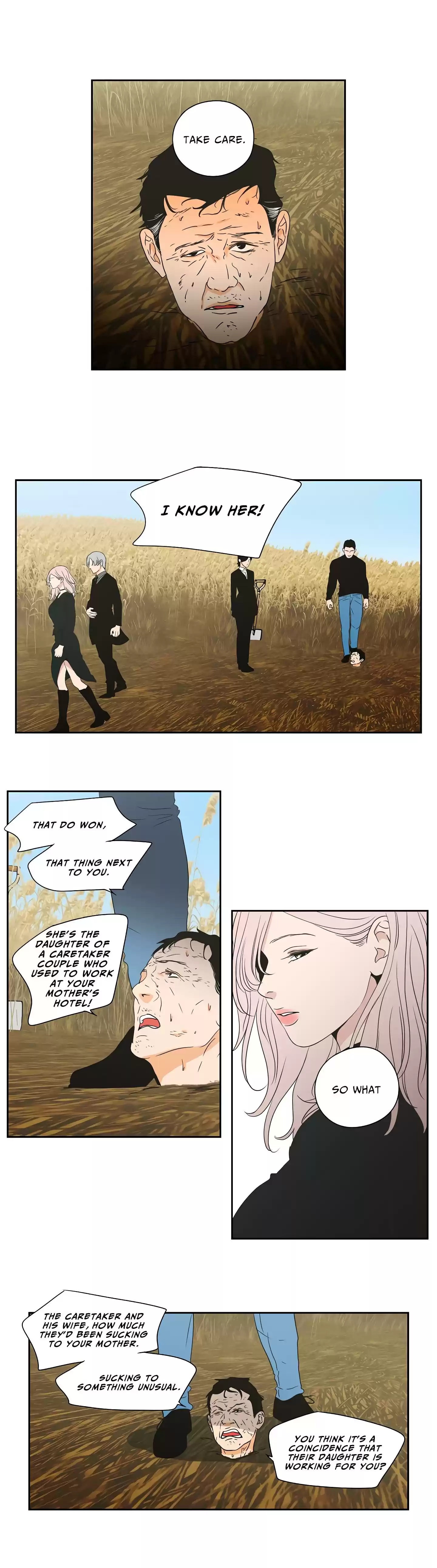 What Does The Fox Say Chapter 119