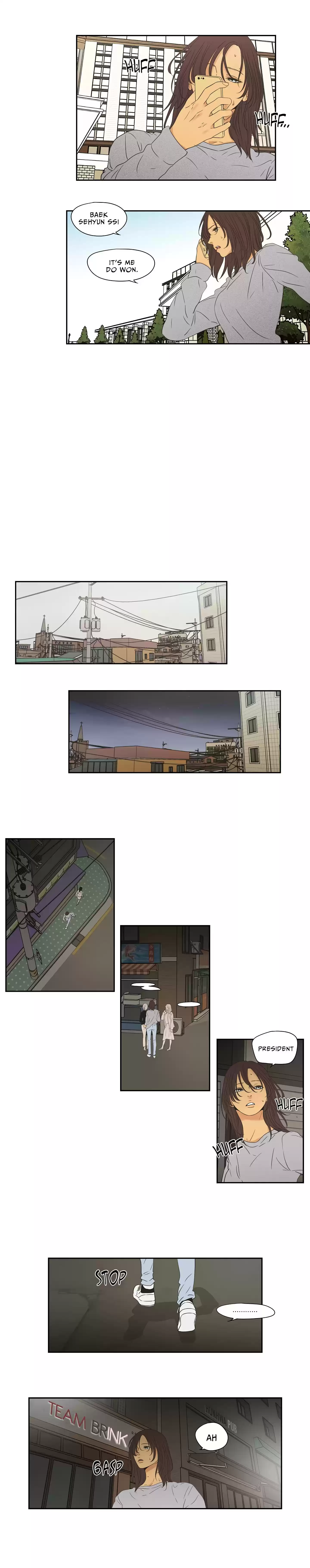 What Does The Fox Say Chapter 122