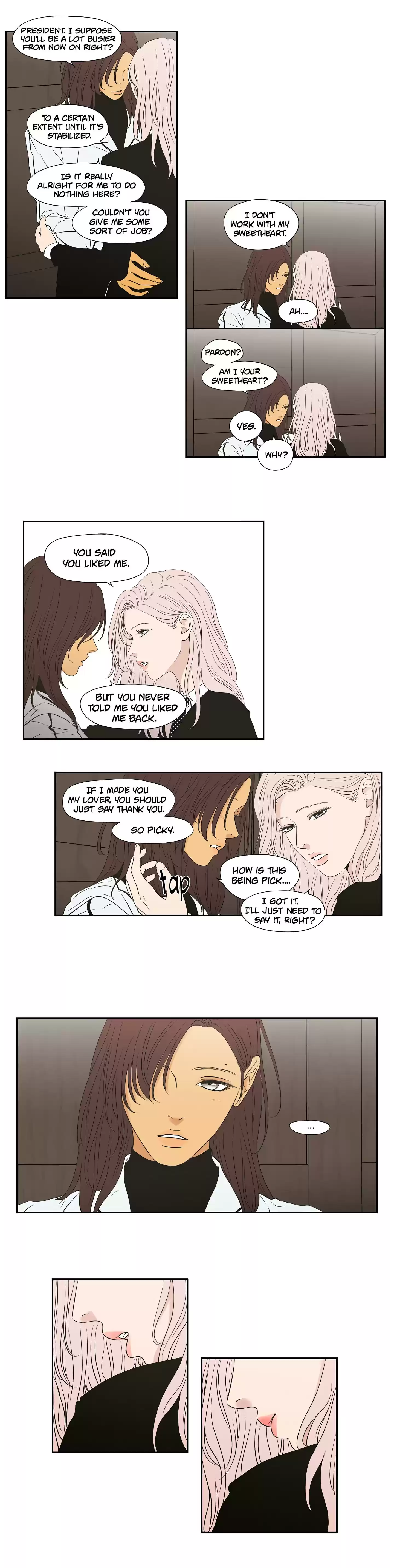 What Does The Fox Say Chapter 123