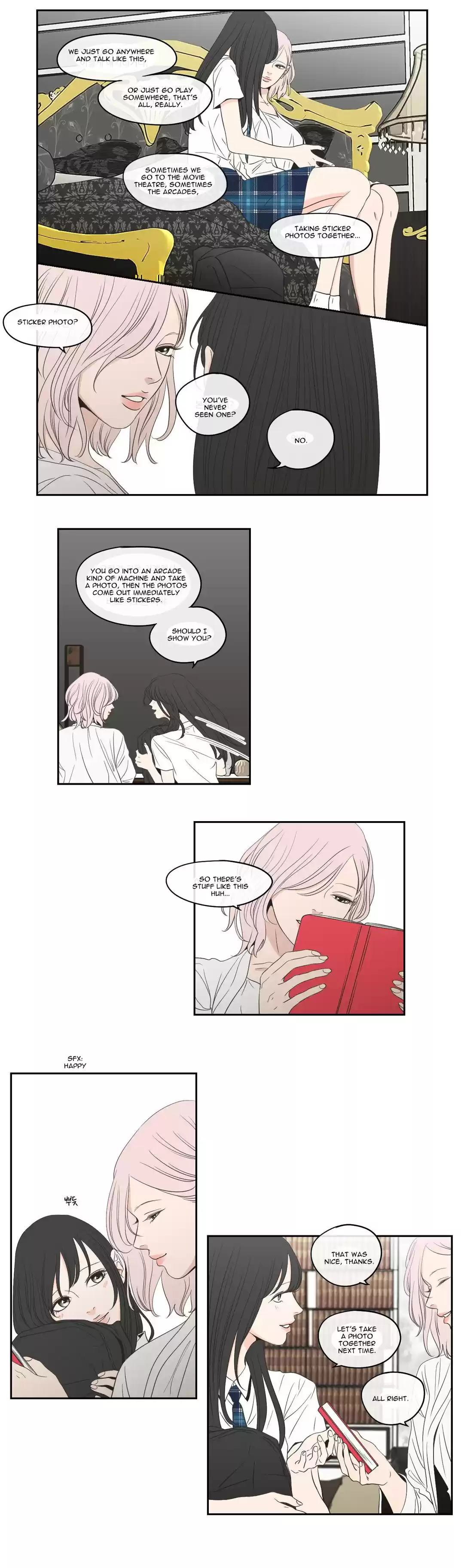 What Does The Fox Say Chapter 96