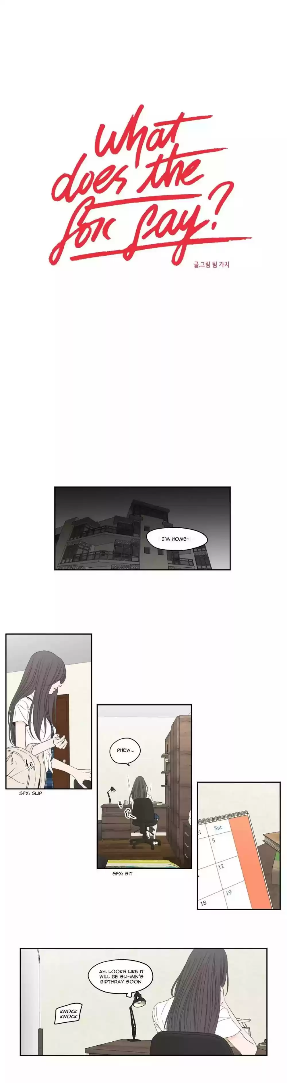 What Does The Fox Say Chapter 97